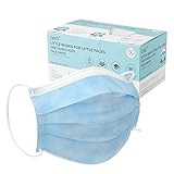 AVO+ Kinder Einweg Gesichtsmasken 50 Pk, Kindergesichtsmasken für Kinder 4...
