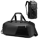 Sporttasche Herren Reisetasche 40L Sporttaschen mit Schuhfach Nassfach...