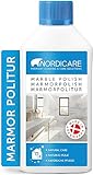 Nordicare Marmorpolitur [500ml] zur Pflege von Natur- und Kunststein I Marmor...