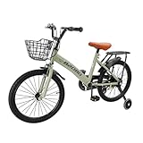 18 Zoll Kinderfahrrad, Hochwertiger Kohlenstoffstahlrahmen, Verstellbarer Sitz &...