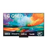 LG 86QNED816RE 218 cm (86 Zoll) 4K QNED MiniLED TV (Active HDR, 120 Hz, Smart...