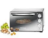 ROMMELSBACHER Back & Grill Ofen BGS 1400 - energiesparend & effizient, 22 Liter...