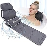 Poemland Luxus Dicke, volle Körper Badewannenkissen Mat & Cushion für...