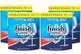 Finish Power All in 1 Spülmaschinentabs Vorratspack 300 Finish Tabs (4 x 75...