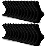 HELDENWERK Business Socken Herren 12 Paar I Herrensocken aus atmungsaktiver...
