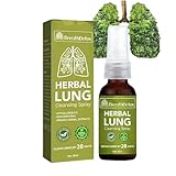 BreathDetox Herbal Lung Cleansing Spray,Natürliche Herbal...