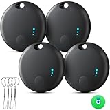 Air Tracker Tags Smart Tag, Air Tag Schlüsselfinder 4er, Bluetooth Tracker...
