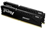 Kingston FURY Beast 32GB 6000MT/s DDR5 CL30 DIMM (Kit mit 2) Schwarz Desktop...