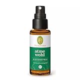 Primavera Atmewohl Kissenspray Bio 30 ml - Textil- und Raumduft - Aromatherapie...