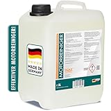 INOX® Motorreiniger - 5L Konzentrat – Reiniger-Konzentrat für den Motor -...
