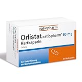 Orlistat-ratiopharm® 60 mg Hartkapseln: Unterstützt die Gewichtsabnahme bei...