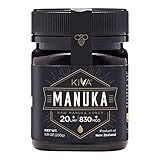 Kiva Manuka Honig, zertifiziert als UMF 20+ (MGO 850+) – Neuseeland (250g)