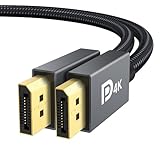 iVANKY DisplayPort Kabel 2M 144Hz, [VESA-Zertifiziert] DP Kabel 4K@60Hz,...