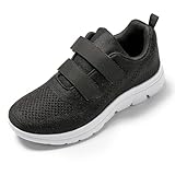 JOMIX Sneaker Herren Sportschuhe Turnschuhe Straßen Laufschuhe Klettverschluss...
