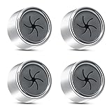 Alyvisun 4 Stück Selbstklebend Geschirrtuchhalter, Runden Küche Handtuchhalter...