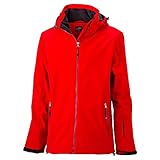 James & Nicholson - Damen Wintersportjacke / red, M