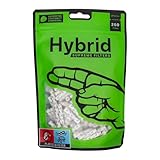Hybrid Slimfilter 250er Beutel Aktivkohlefilter, 6,4mm, halb Zellstoff Halb...