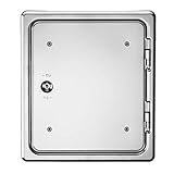 Schornstein-Kamin-Reinigungstür, 250 x 300 mm, verzinkt