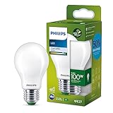Philips LED Classic ultraeffiziente E27 Lampe, mit Energieeffizienzklasse A,...