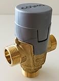 COSMO Brauchwassermischer 35-65 Grad C. Anschluss 3/4' AG, KvS=1,6 o. Dämmbox |...
