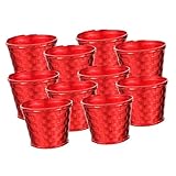 MOBUTOFU 10St Weihnachtsbaumtopf Weihnachtsblumentopf Werkzeug zur Befestigung...