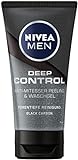 Nivea Men Deep Control Anti-Mitesser Peeling + Waschgel, 75 ml