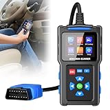 HOSPAOP OBD2 Diagnosegerät Auto, Fehlerauslesegerät KFZ Diagnosewerkzeuge für...