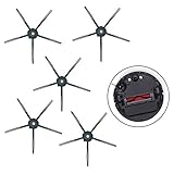5 Stück 5-Arm Seitenbürste Soft Silikon für Roborock S5 Max S6 MaxV S6 Pure...