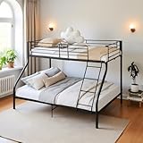 FetiNes Kinderbett Etagenbett Metall 140x200cm 90x200cm Stockbett Hochbett...