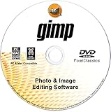 GIMP Photo Editor 2025 Premium Professionelle Bildbearbeitungssoftware CD...