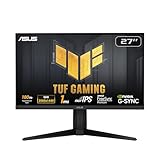 ASUS TUF Gaming VG27AQL3A - 27 Zoll WQHD Monitor - 180 Hz, 1ms GtG, FreeSync,...