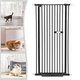 Gdetnysty Schutztor FüR Haustiere Extra Hohes Katzentiertor Ausziehbares...