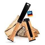 HARDTWERK Japansäge Kongo - Zwei Schneidseiten & SK5-Stahlblatt – ideal als...