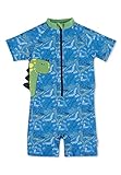 Sterntaler Unisex Kinder Jungen Schwimmanzug Baby Schwimmanzug Dino UV-Schutz...