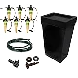 PuraPlants Bewässerungsset für 6 Pflanzen mit 47 L Tank – inkl. original...