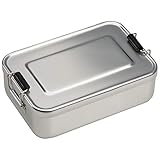 Brotzeitdose aus Aluminium / Lunchbox / Brotdose