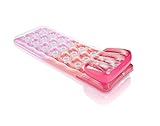 Intex 58890EU 18-Pocket Fashion Mats - Luftmatratzte - Grün/Pink/Orange - 188 x...
