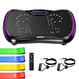QEIFEII Vibrationsplatte, 3D Vibrationsplatten zur Gewichtsabnahme und...