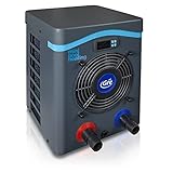 Gre HPM20 – Mini-Wärmepumpe für Aufstellpools bis zu 20 m³, Heizsystem für...
