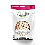 Seba Garden Blanchierte ganze Mandeln, 1000 g– gentechnikfrei, roh, nicht...