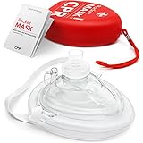 AIESI® Pocket Mask professionelle maske beatmungsmaske für beatmung mund zu...