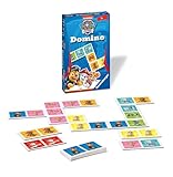 Ravensburger Mitbringspiel - 20845 - Paw Patrol Domino - Das bekannte Legespiel...