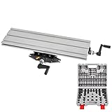 WABECO 2-Achsen Koordinatentisch K600 mit Spannpratzen Satz 58-teilig,...