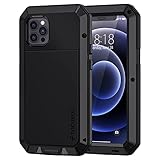 Focusor Hülle für iPhone 12, Hülle für iPhone 12 Pro 360 Grad Outdoor Duty...