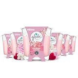 Glade Duft-Kerze im Glas, I Love You, bis zu 27 Stunden Brenndauer, 6er Pack (6...