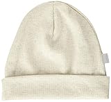 Noppies Unisex Baby Hat Rib Nevel Verschluss, RAS1202 Oatmeal -P611, 3-6 Monate...