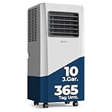 Woleix Mobile Klimaanlage 9000 BTU, Klimaanlage Mobil mit Abluftschlauch,...