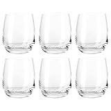 Leonardo TIVOLI Set 6 Becher klein, Glas, klar, 6 Stück (1er Pack), 6