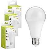 goobay 74110 E27 LED Birne 15 Watt - Warmweiße Lampe für E27 Fassungen -...
