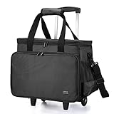 Luxja Nähmaschinen-Trolley, Nähmaschinentasche Trolley, Tasche für...